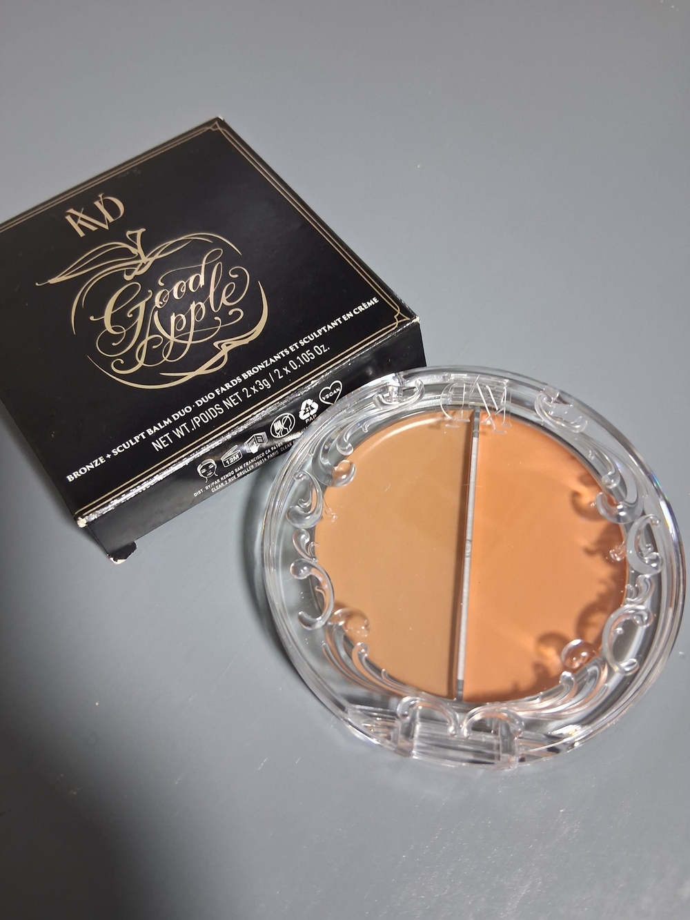 Good Apple Bronze + Scculpt Duo-Light 200